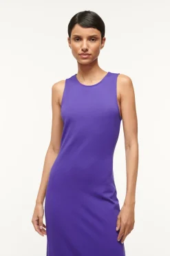 STAUD BARI DRESS   VIOLET Outlet