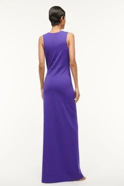 STAUD BARI DRESS   VIOLET Outlet
