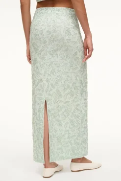 STAUD BARLETTA SKIRT   CARIBBEAN Outlet