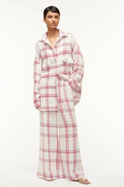 STAUD BASSETTI SHIRT JACKET  TEA TOWEL TEATOWEL Online