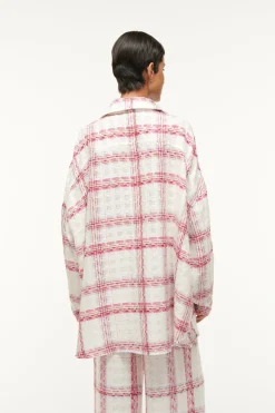 STAUD BASSETTI SHIRT JACKET  TEA TOWEL TEATOWEL Online