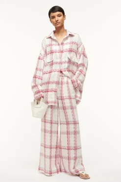 STAUD BASSETTI SHIRT JACKET  TEA TOWEL TEATOWEL Online