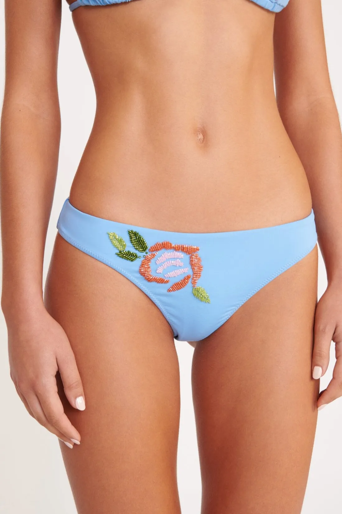 STAUD BAY BIKINI BOTTOM DIAMOND ROSE DIAMONDROSE Online