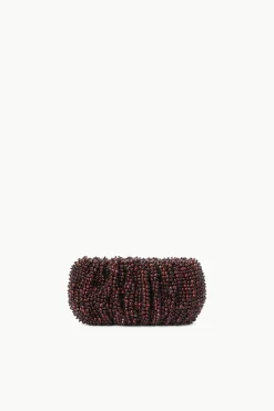 STAUD BEADED BEAN BAG  MAHOGANY BLACK MAHOGANY/BLACK Online