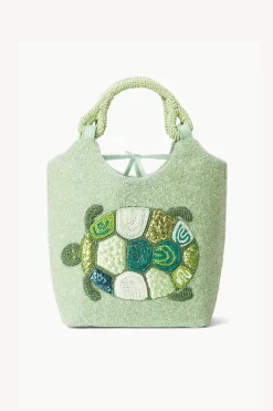 STAUD BEADED COTE BAG  BABY TURTLE BABYTURTLE Outlet