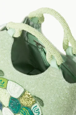 STAUD BEADED COTE BAG  BABY TURTLE BABYTURTLE Outlet
