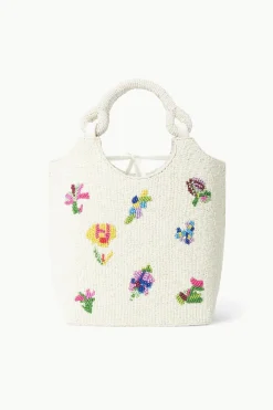STAUD BEADED COTE BAG  FIRST BLOOM DAY FIRSTBLOOMDAY Outlet