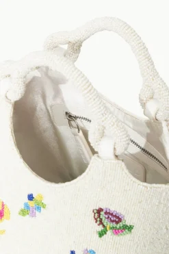 STAUD BEADED COTE BAG  FIRST BLOOM DAY FIRSTBLOOMDAY Outlet