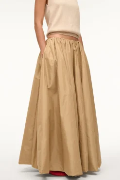 STAUD BELLAGIO SKIRT   FAWN Hot