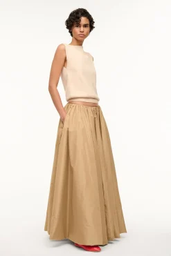 STAUD BELLAGIO SKIRT   FAWN Hot