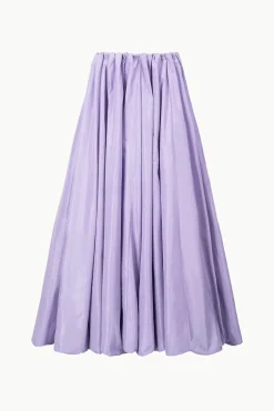 STAUD BELLAGIO SKIRT   LILAC Clearance