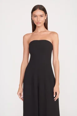 STAUD BENJAMIN JUMPSUIT   BLACK Discount