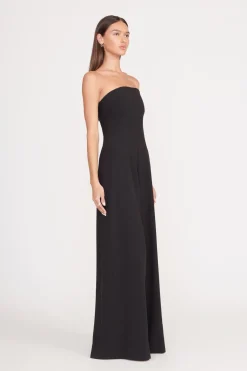 STAUD BENJAMIN JUMPSUIT   BLACK Discount