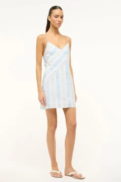 STAUD BIANCO DRESS  ADRIATIC STRIPE ADRIATICSTRIPE Online