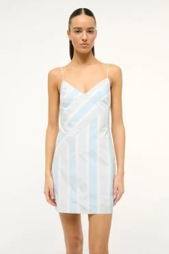 STAUD BIANCO DRESS  ADRIATIC STRIPE ADRIATICSTRIPE Online