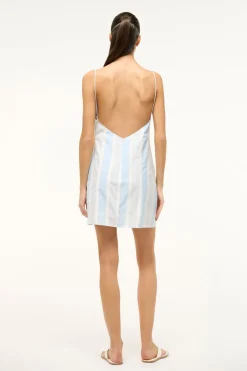 STAUD BIANCO DRESS  ADRIATIC STRIPE ADRIATICSTRIPE Online