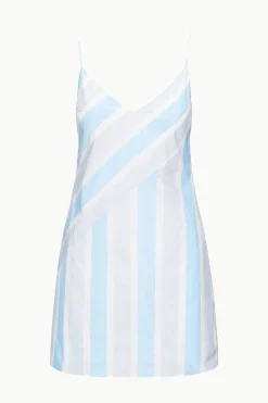STAUD BIANCO DRESS  ADRIATIC STRIPE ADRIATICSTRIPE Online