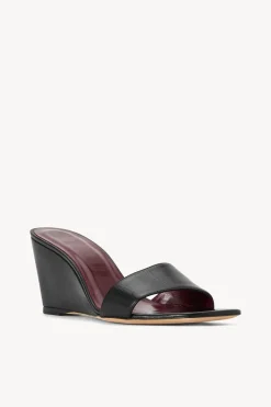 STAUD BILLIE WEDGE   BLACK Sale