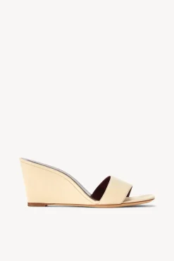 STAUD BILLIE WEDGE   CREAM Online