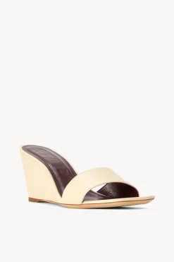 STAUD BILLIE WEDGE   CREAM Online