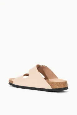 STAUD BIRKENSTOCK ARIZONA BIG BUCKLE SANDAL  HIGH SHINE NEW BEIGE HIGHSHINENEWBEIGE Hot