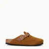 STAUD BIRKENSTOCK BOSTON BRAID CLOG   MINK Hot