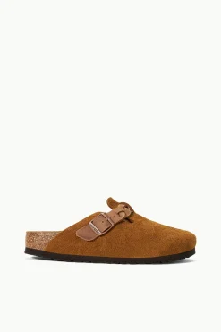 STAUD BIRKENSTOCK BOSTON BRAID CLOG   MINK Hot
