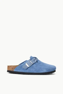 STAUD BIRKENSTOCK BOSTON BRAID CLOG  ELEMENTAL BLUE ELEMENTALBLUE Best