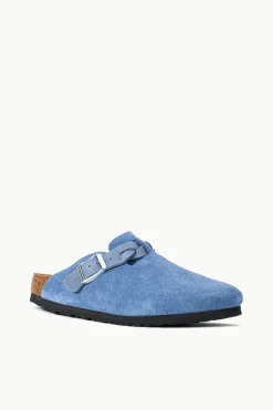 STAUD BIRKENSTOCK BOSTON BRAID CLOG  ELEMENTAL BLUE ELEMENTALBLUE Best