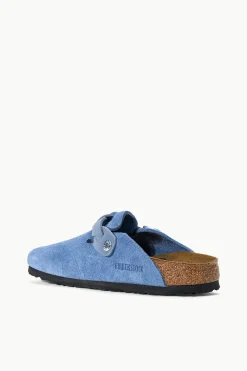 STAUD BIRKENSTOCK BOSTON BRAID CLOG  ELEMENTAL BLUE ELEMENTALBLUE Best
