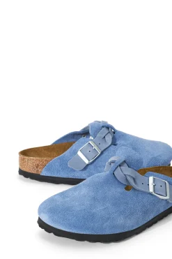 STAUD BIRKENSTOCK BOSTON BRAID CLOG  ELEMENTAL BLUE ELEMENTALBLUE Best