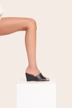 STAUD BLAIR WEDGE   BLACK Hot