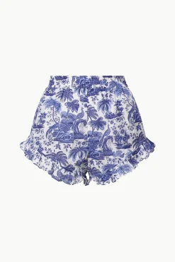 STAUD BOYANA SHORT  BLUE TOILE BLUETOILE Online