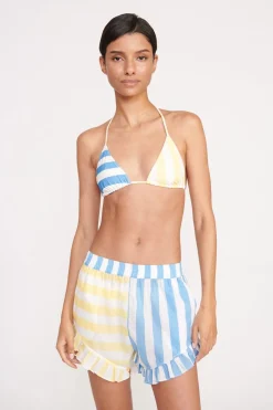STAUD BOYANA SHORT  BUTTERCUP SEASHORE STRIPE BUTTERCUPSEASHORESTRIPE Hot