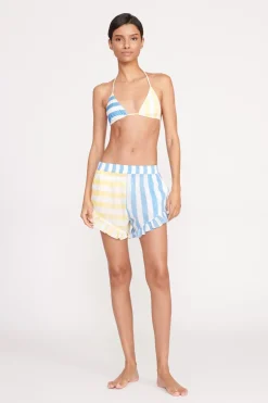 STAUD BOYANA SHORT  BUTTERCUP SEASHORE STRIPE BUTTERCUPSEASHORESTRIPE Hot