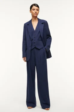 STAUD BRETT VEST   NAVY Clearance