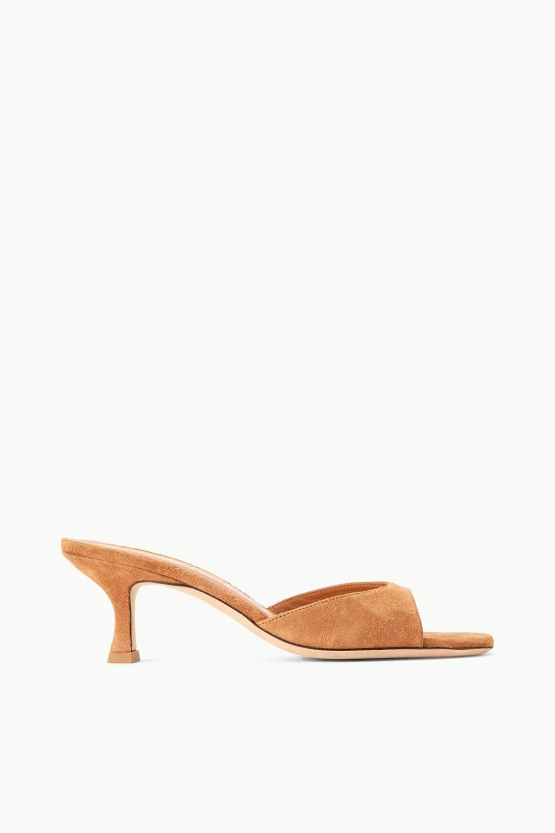 STAUD BRIGITTE MULE TAN SUEDE TANSUEDE Discount