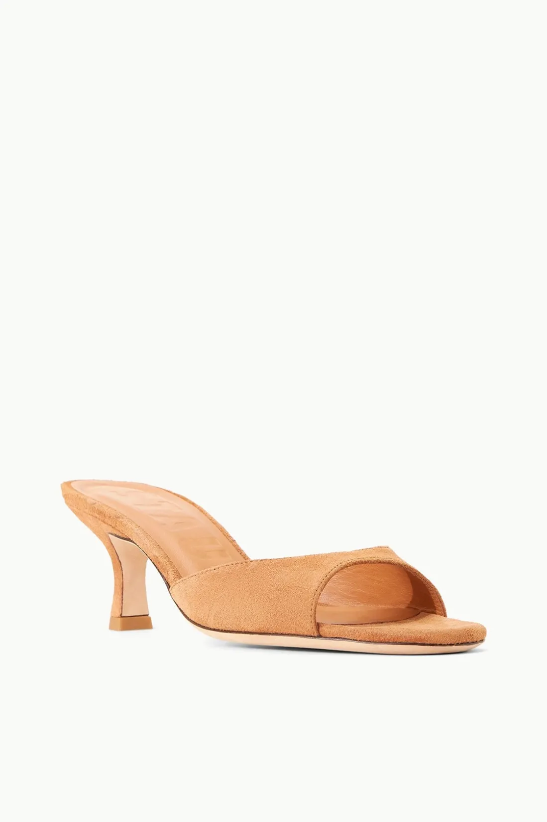 STAUD BRIGITTE MULE TAN SUEDE TANSUEDE Discount