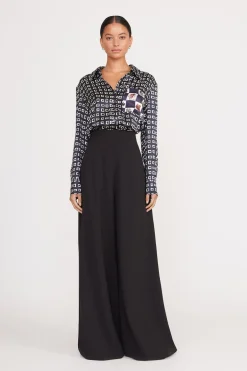 STAUD CALEB PANT   BLACK Best