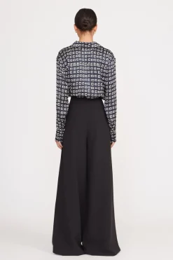 STAUD CALEB PANT   BLACK Best