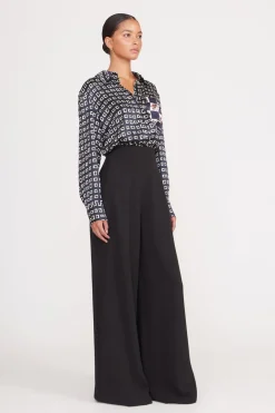 STAUD CALEB PANT   BLACK Best
