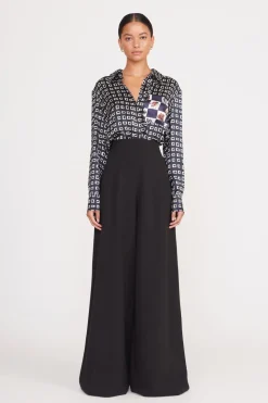 STAUD CALEB PANT   BLACK Best
