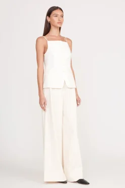 STAUD CALEB PANT   ECRU Online