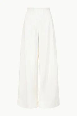 STAUD CALEB PANT   IVORY New