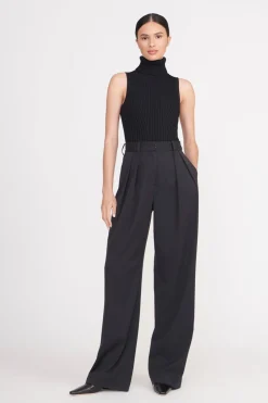 STAUD CALLUM TOP   BLACK Clearance