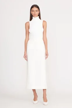 STAUD CALLUM TOP   IVORY Sale