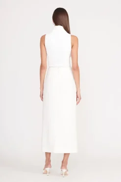 STAUD CALLUM TOP   IVORY Sale