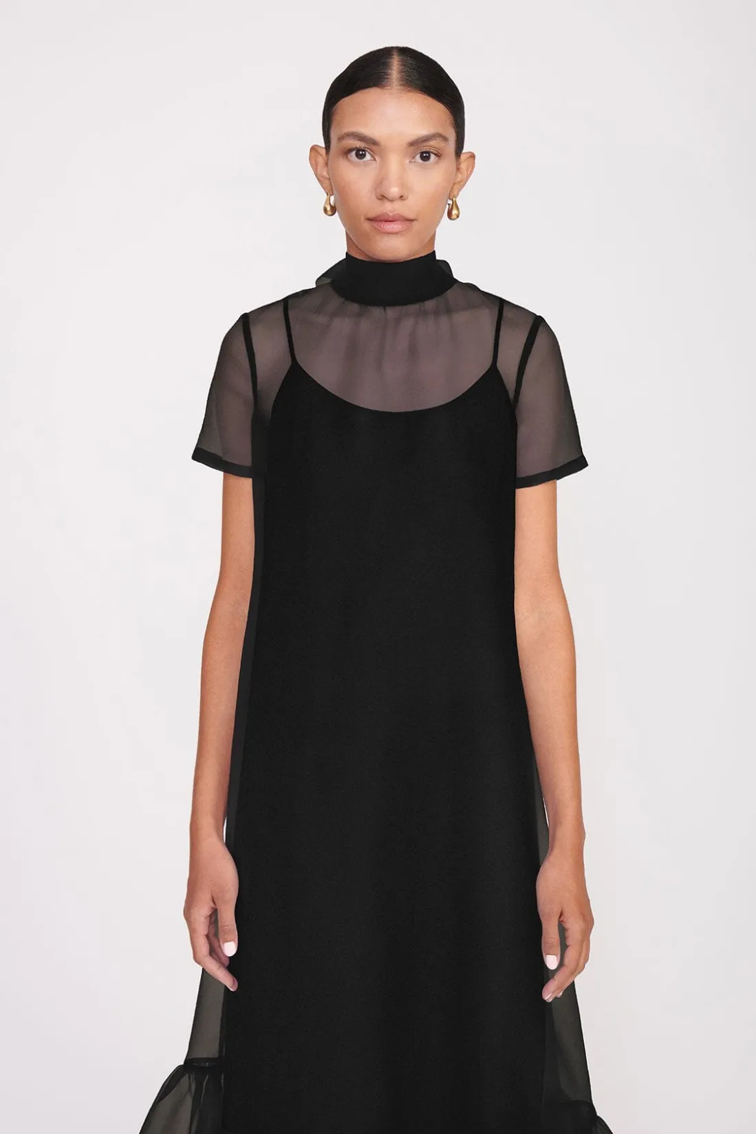 STAUD CALLUNA DRESS BLACK Online
