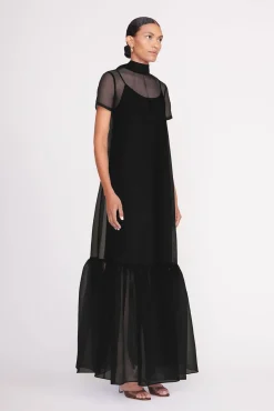 STAUD CALLUNA DRESS BLACK Online