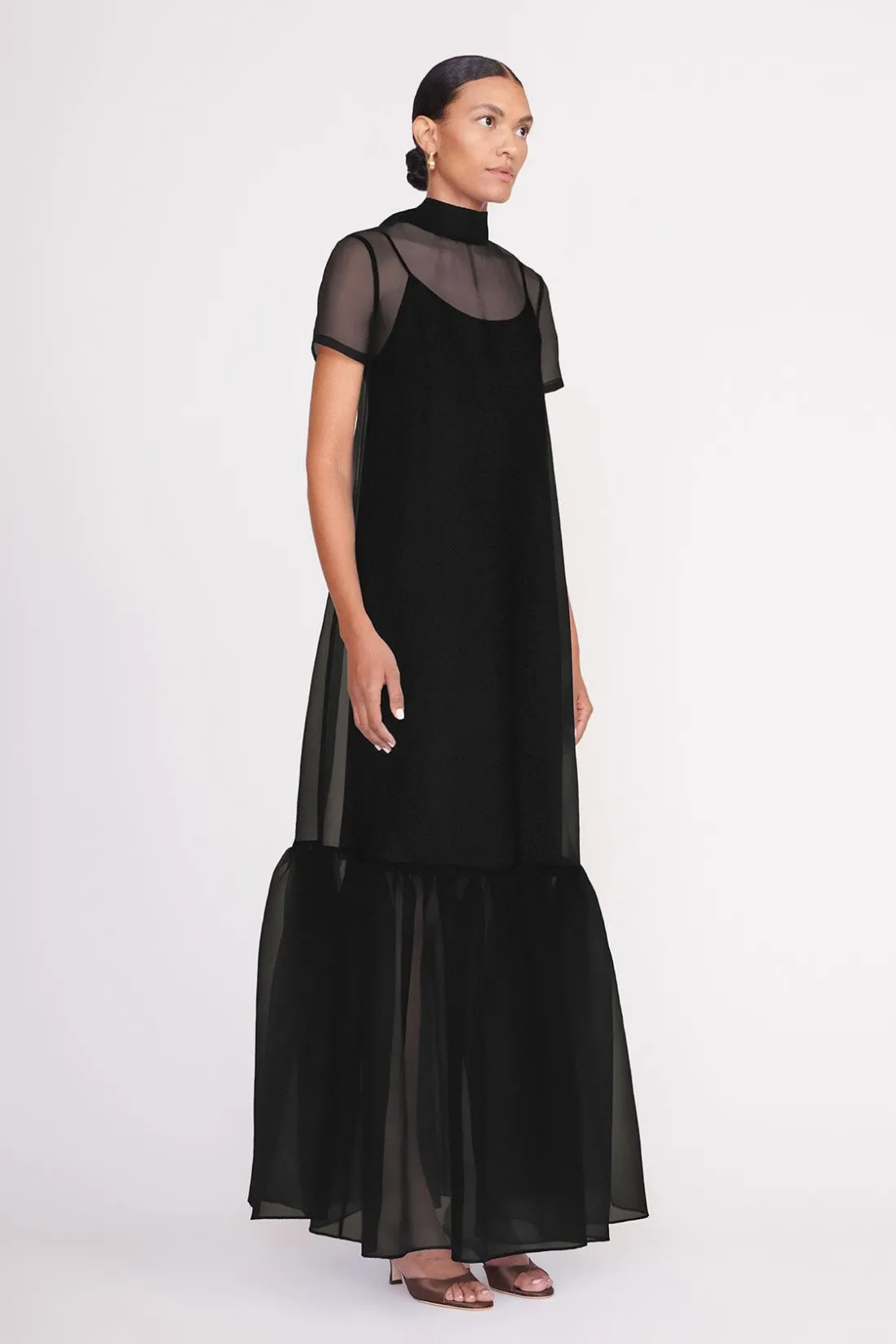 STAUD CALLUNA DRESS BLACK Online
